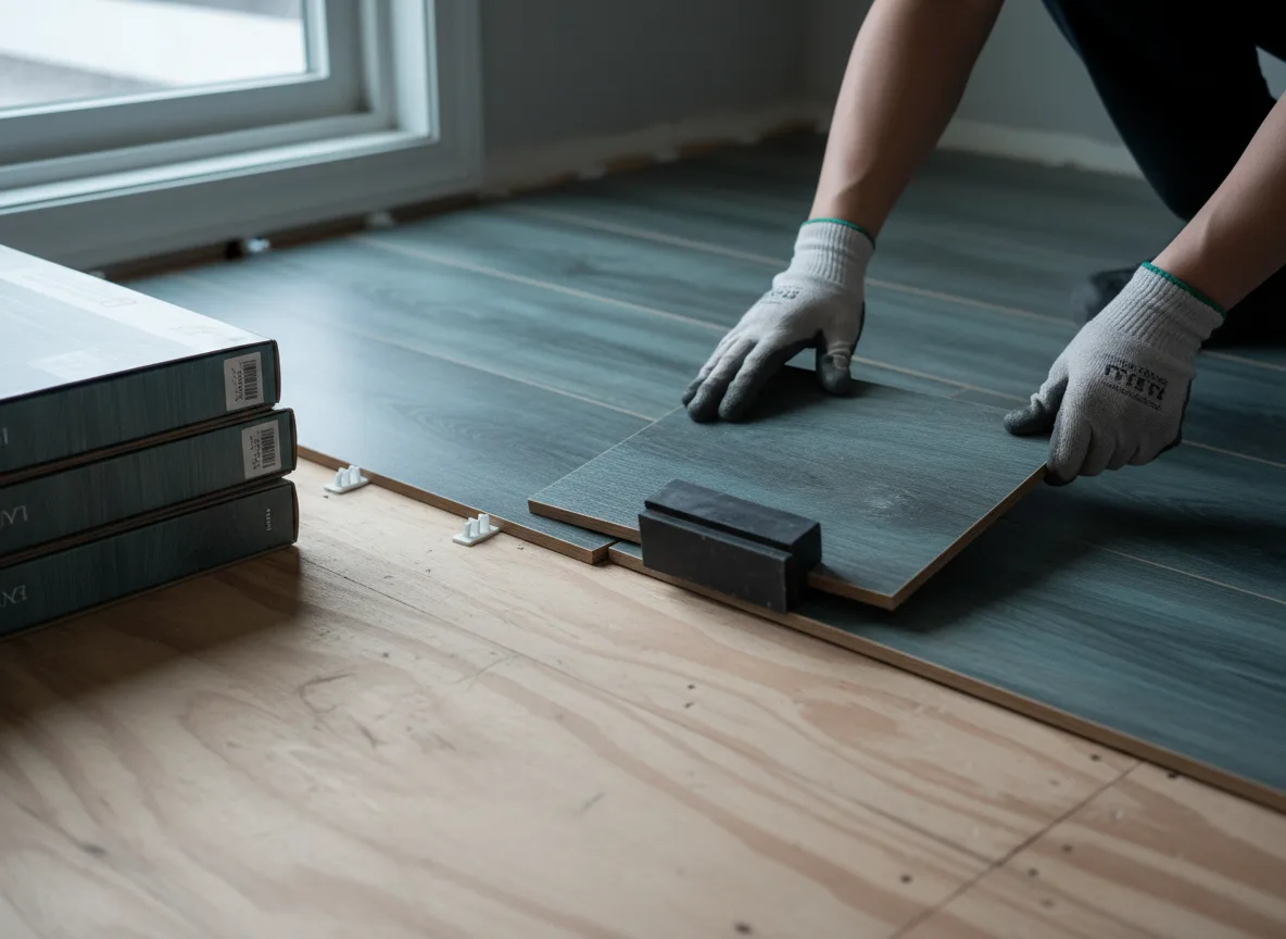 Luxury Vinyl Plank Installation company in East Waterboro, ME